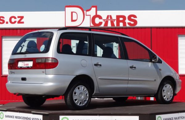 Ford Galaxy 1.9 TDi 81 kW, 7 SEDADEL, DIGI, nabídka A108/13