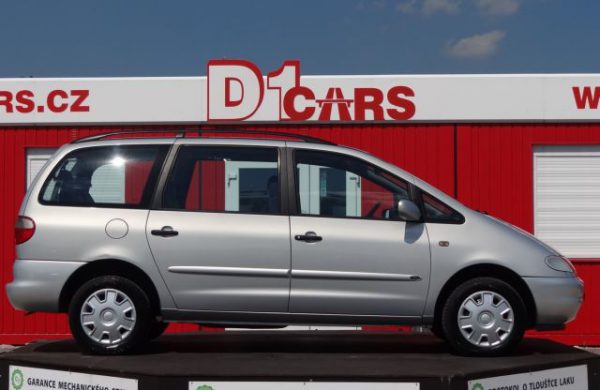 Ford Galaxy 1.9 TDi 81 kW, 7 SEDADEL, DIGI, nabídka A108/13