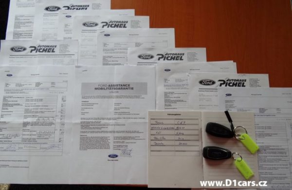 Ford Focus III 1.6 TDCi 85 kW TITANIUM, nabídka A109/14
