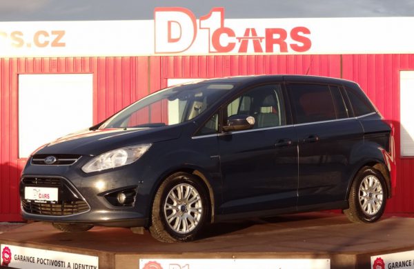 Ford Grand C-MAX 2.0 TDCi Titanium 7 MÍST, ZIMNÍ PAKET, nabídka A10/16