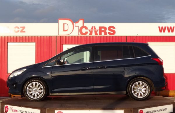 Ford Grand C-MAX 2.0 TDCi Titanium 7 MÍST, ZIMNÍ PAKET, nabídka A10/16