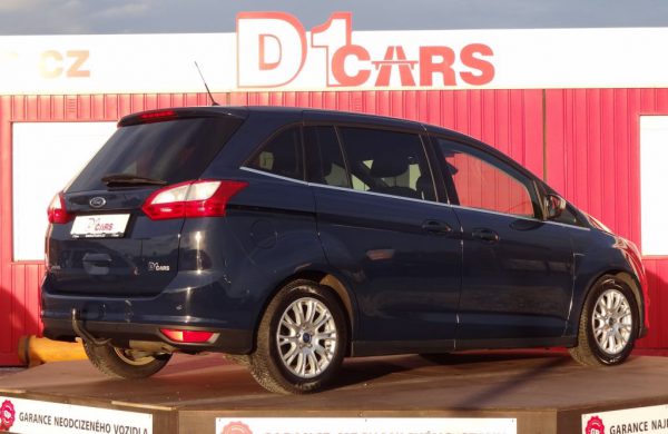 Ford Grand C-MAX 2.0 TDCi Titanium 7 MÍST, ZIMNÍ PAKET, nabídka A10/16