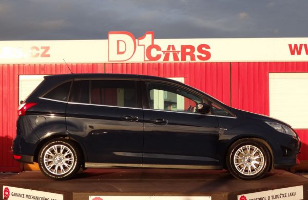 Ford Grand C-MAX 2.0 TDCi Titanium 7 MÍST, ZIMNÍ PAKET, nabídka A10/16