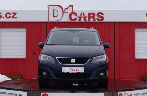 Seat Alhambra 2.0 TDi 7 MÍST, PANORAMA, BI-XENONY, nabídka A10/18