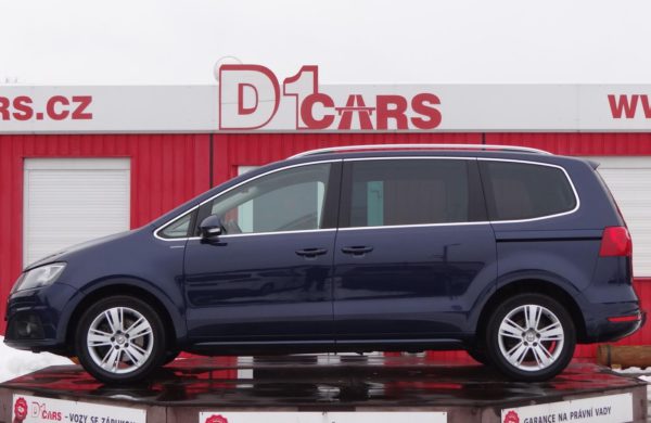 Seat Alhambra 2.0 TDi 7 MÍST, PANORAMA, BI-XENONY, nabídka A10/18