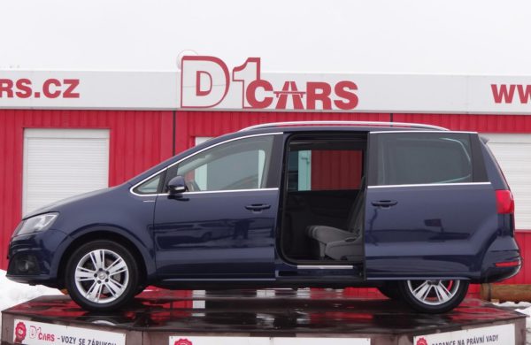 Seat Alhambra 2.0 TDi 7 MÍST, PANORAMA, BI-XENONY, nabídka A10/18