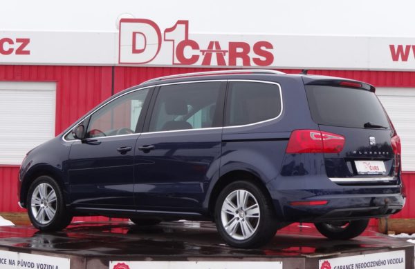 Seat Alhambra 2.0 TDi 7 MÍST, PANORAMA, BI-XENONY, nabídka A10/18