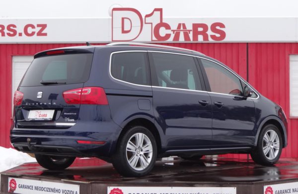 Seat Alhambra 2.0 TDi 7 MÍST, PANORAMA, BI-XENONY, nabídka A10/18