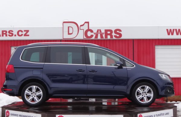 Seat Alhambra 2.0 TDi 7 MÍST, PANORAMA, BI-XENONY, nabídka A10/18