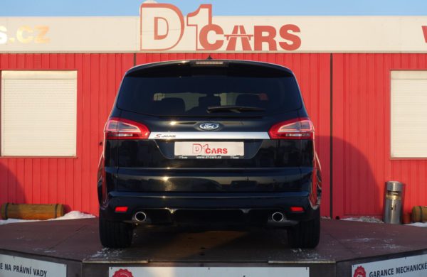 Ford S-MAX 2.2 TDCi Titanium S, 7 MÍST XENONY, nabídka A10/19