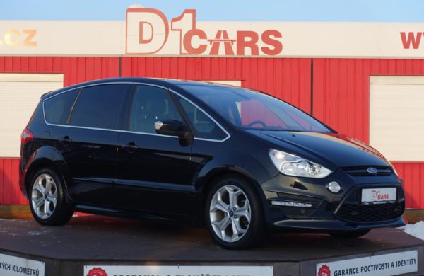 Ford S-MAX 2.2 TDCi Titanium S, 7 MÍST XENONY, nabídka A10/19
