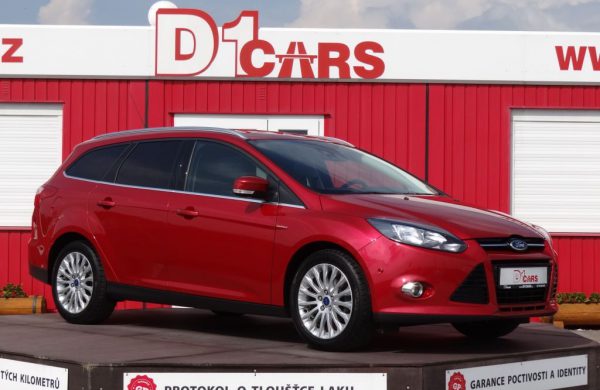 Ford Focus 1.6 Ti-VCT Titanium ZIMNÍ PAKET, nabídka A110/16