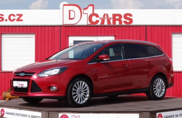 Ford Focus 1.6 Ti-VCT Titanium ZIMNÍ PAKET, nabídka A110/16