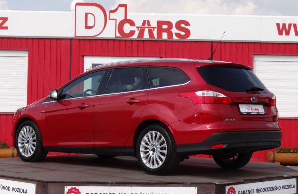 Ford Focus 1.6 Ti-VCT Titanium ZIMNÍ PAKET, nabídka A110/16