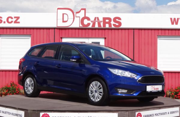 Ford Focus 1.6 TDCi Facelift NAVI, ZIMNÍ PAKET, nabídka A111/18