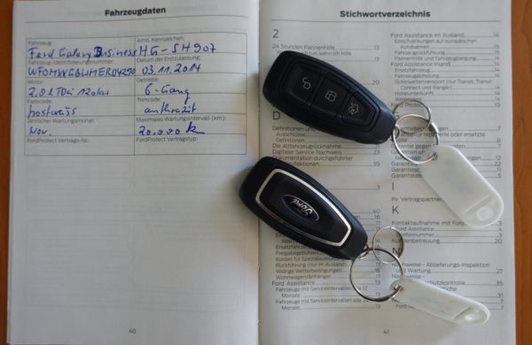 Ford Galaxy 2.0 TDCi 120 kW, XENONY, PANORAMA, nabídka A111/19