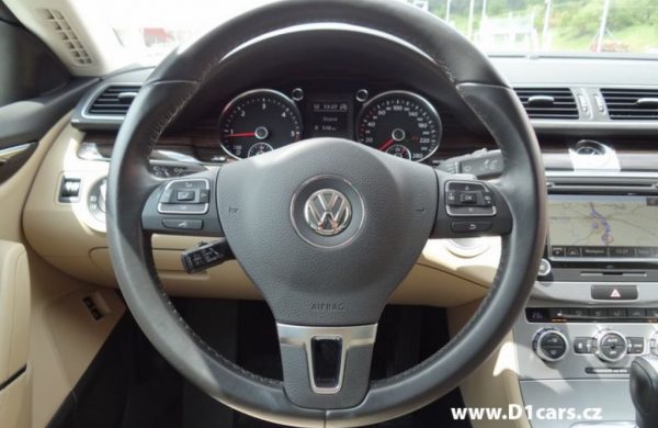 Volkswagen CC 2.0 TDi CR 4×4 DSG 130 kW SPORT NAVIGACE, nabídka A112/16