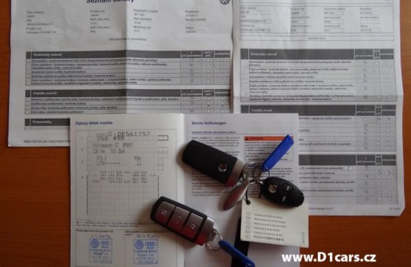 Volkswagen CC 2.0 TDi CR 4×4 DSG 130 kW SPORT NAVIGACE, nabídka A112/16