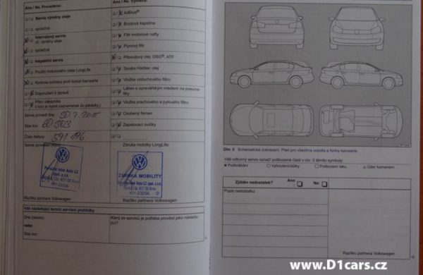 Volkswagen CC 2.0 TDi CR 4×4 DSG 130 kW SPORT NAVIGACE, nabídka A112/16