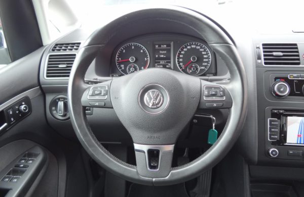 Volkswagen Touran 2.0 TDi Comfortline NAVI,NEZ.TOPENÍ, nabídka A112/18