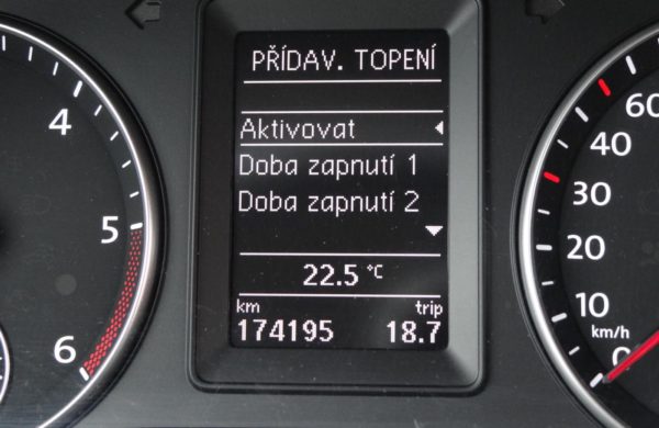 Volkswagen Touran 2.0 TDi Comfortline NAVI,NEZ.TOPENÍ, nabídka A112/18