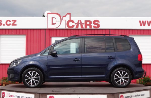 Volkswagen Touran 2.0 TDi Comfortline NAVI,NEZ.TOPENÍ, nabídka A112/18