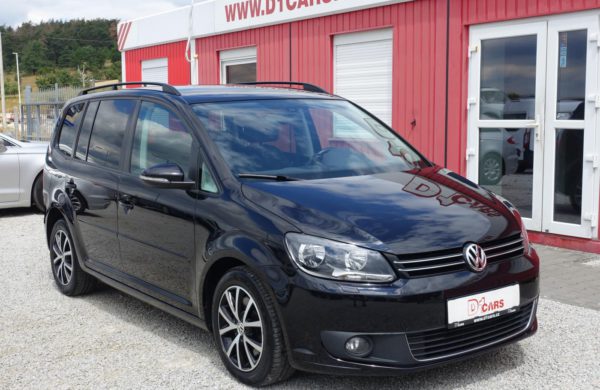 Volkswagen Touran 2.0 TDi CZ NAVI, VYHŘ. SEDADLA, nabídka A112/19