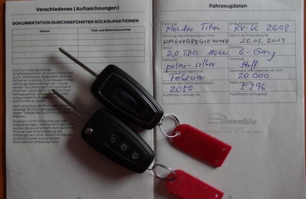 Ford Mondeo 2.0 TDCi Titanium NAVI, ZIMNÍ PAKET, nabídka A113/18