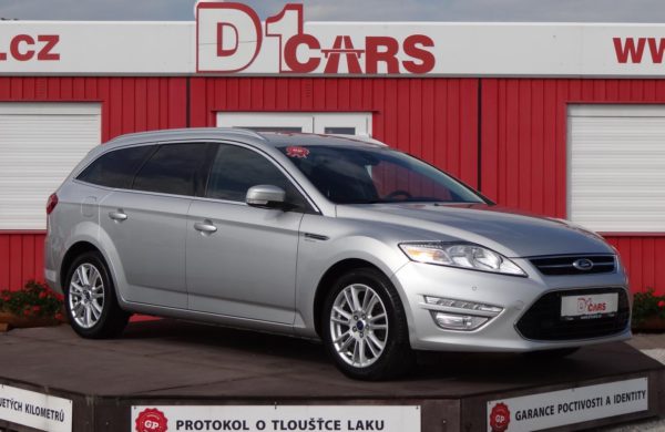 Ford Mondeo 2.0 TDCi Titanium NAVI, ZIMNÍ PAKET, nabídka A113/18