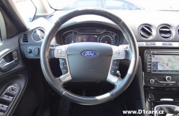 Ford Galaxy 2.0TDCi 120kW Titanium ACC Tempomat, nabídka A114/17