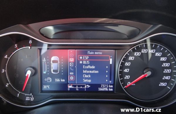 Ford Galaxy 2.0TDCi 120kW Titanium ACC Tempomat, nabídka A114/17