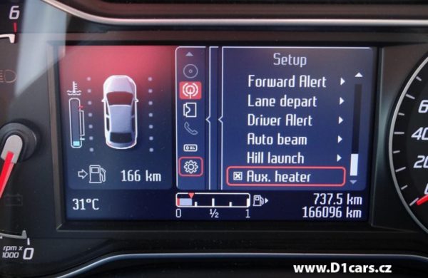 Ford Galaxy 2.0TDCi 120kW Titanium ACC Tempomat, nabídka A114/17