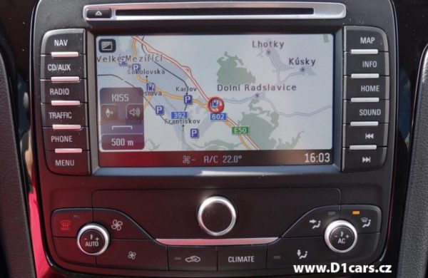Ford Galaxy 2.0TDCi 120kW Titanium ACC Tempomat, nabídka A114/17