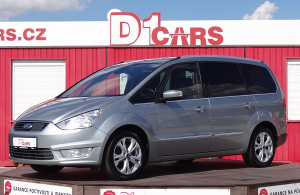 Ford Galaxy 2.0TDCi 120kW Titanium ACC Tempomat, nabídka A114/17