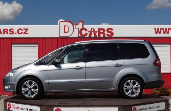 Ford Galaxy 2.0TDCi 120kW Titanium ACC Tempomat, nabídka A114/17