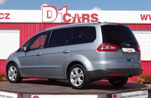 Ford Galaxy 2.0TDCi 120kW Titanium ACC Tempomat, nabídka A114/17