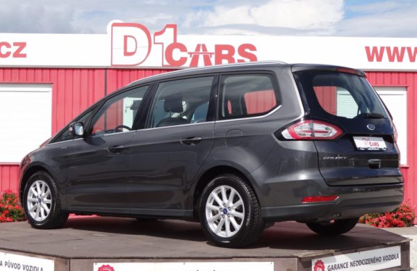 Ford Galaxy 2.0TDCi Titanium NOVÝ MODEL,CZ NAVI, nabídka A114/18