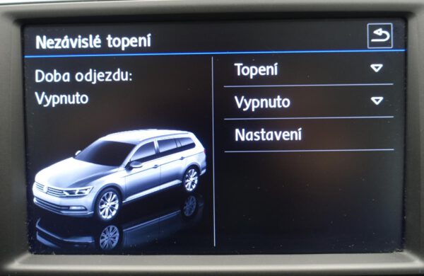 Volkswagen Passat 2.0 TDi ALLTRACK ACC Tempomat, nabídka A114/21