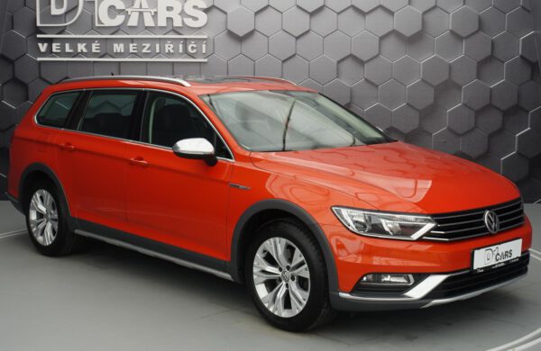 Volkswagen Passat 2.0 TDi ALLTRACK ACC Tempomat, nabídka A114/21