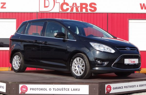 Ford Grand C-MAX 2.0 TDCi Titanium NAVI, ZIMNÍ PAKET, nabídka A115/15