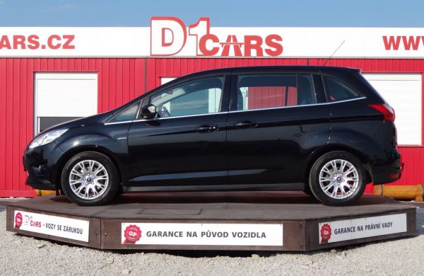 Ford Grand C-MAX 2.0 TDCi Titanium NAVI, ZIMNÍ PAKET, nabídka A115/15