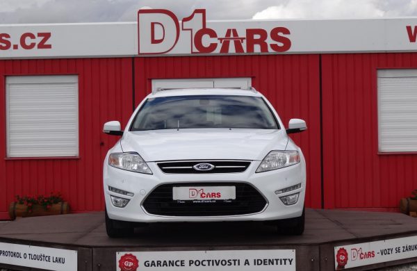 Ford Mondeo 2.0 TDCi Titanium NAVI, ZIMNÍ PAKET, nabídka A115/17