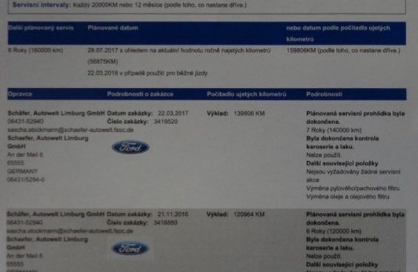 Ford Mondeo 2.0 TDCi Titanium NAVI, ZIMNÍ PAKET, nabídka A115/17