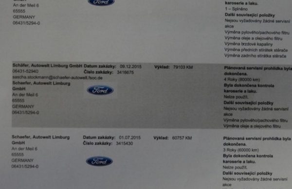 Ford Mondeo 2.0 TDCi Titanium NAVI, ZIMNÍ PAKET, nabídka A115/17