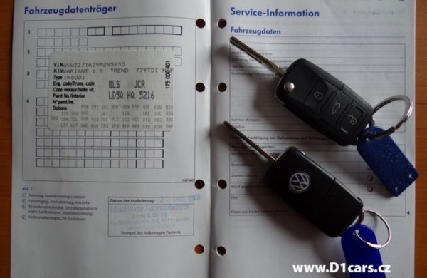 Volkswagen Golf 1.9 TDI Variant, VYHŘÍVANÁ SEDADLA, nabídka A116/14