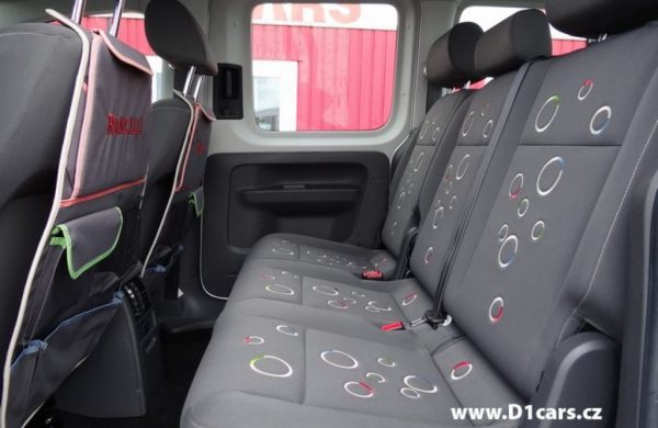 Volkswagen Caddy 1.6 TDi LIFE Roncalli Edition, nabídka A116/15