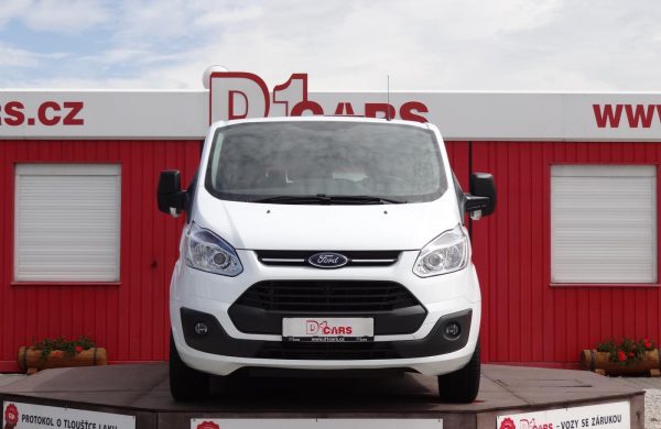 Ford Tourneo Custom 2.2 TDCi L2H1 9 MÍST, KLIMATIZACE, nabídka A116/17