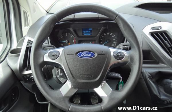 Ford Tourneo Custom 2.2 TDCi L2H1 9 MÍST, KLIMATIZACE, nabídka A116/17