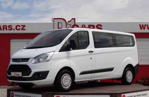 Ford Tourneo Custom 2.2 TDCi L2H1 9 MÍST, KLIMATIZACE, nabídka A116/17