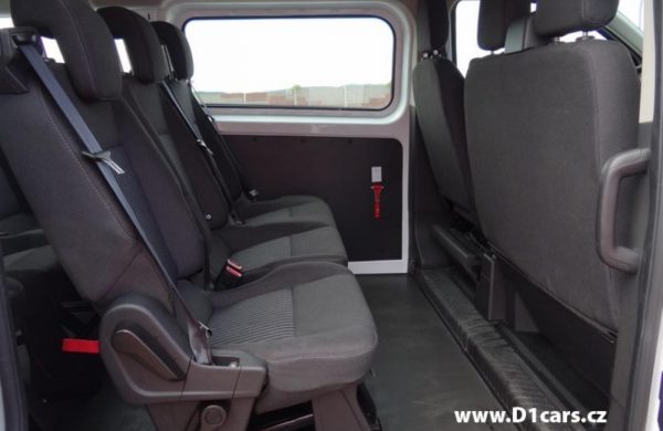 Ford Tourneo Custom 2.2 TDCi L2H1 9 MÍST, KLIMATIZACE, nabídka A116/17